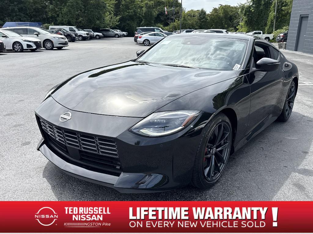 new 2025 Nissan Z car, priced at $49,177