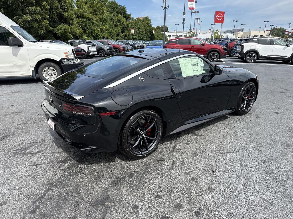 new 2025 Nissan Z car, priced at $49,177