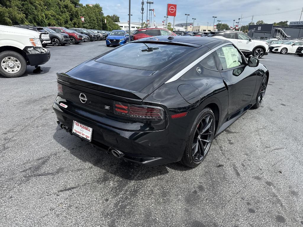 new 2025 Nissan Z car, priced at $49,177