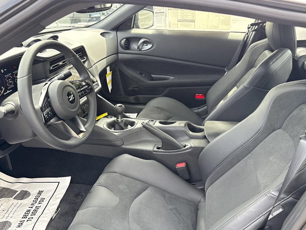 new 2025 Nissan Z car, priced at $49,177