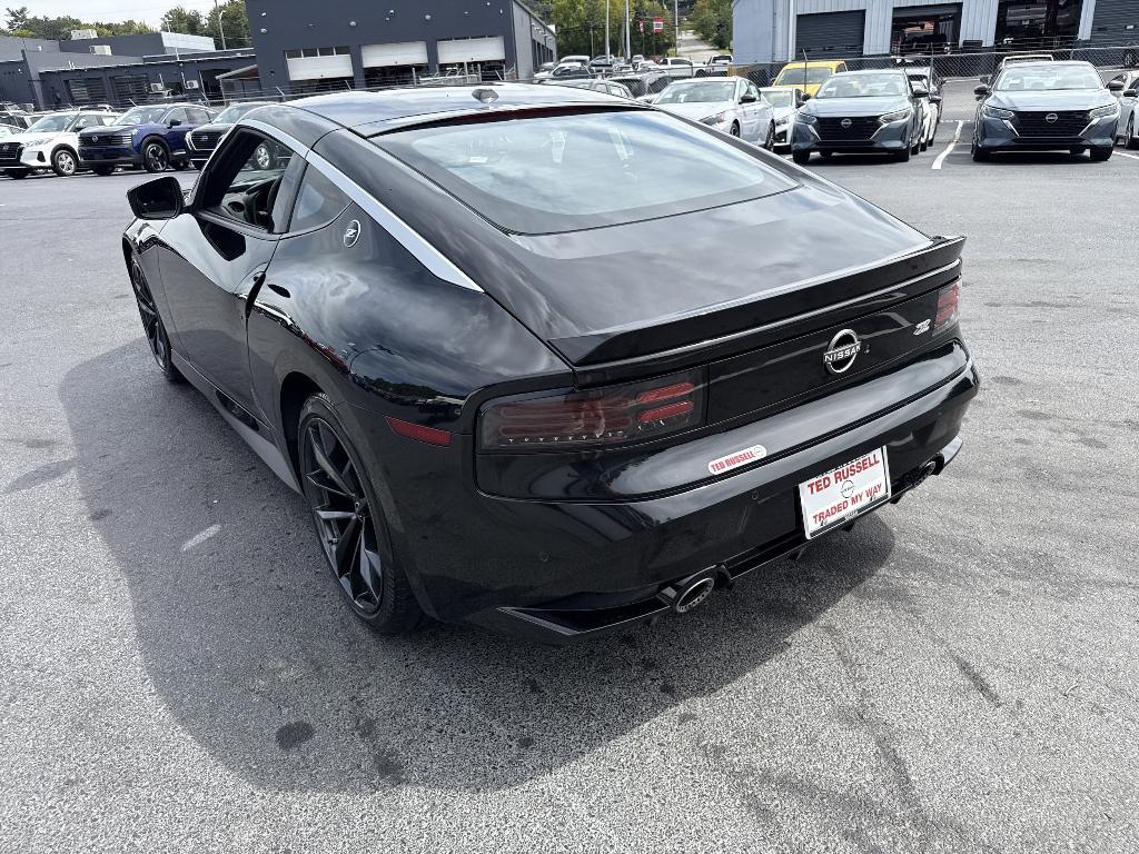 new 2025 Nissan Z car, priced at $49,177