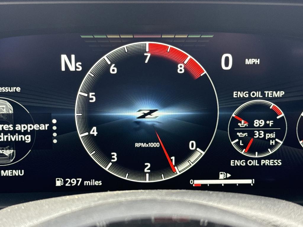 new 2025 Nissan Z car, priced at $49,177