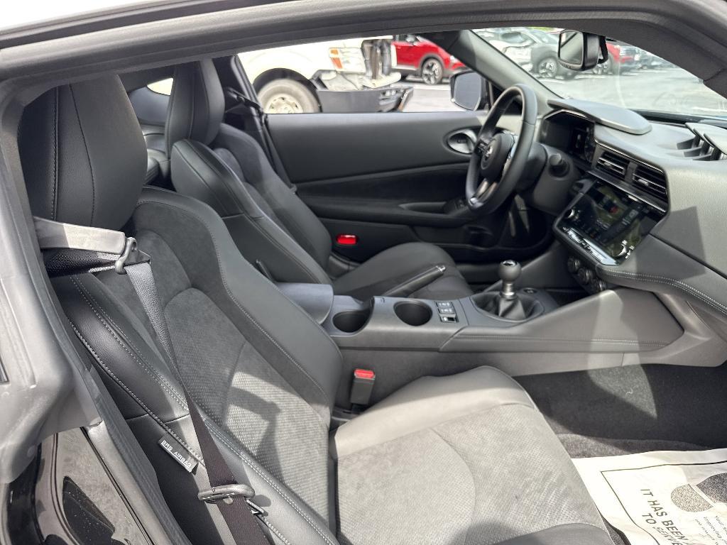 new 2025 Nissan Z car, priced at $49,177