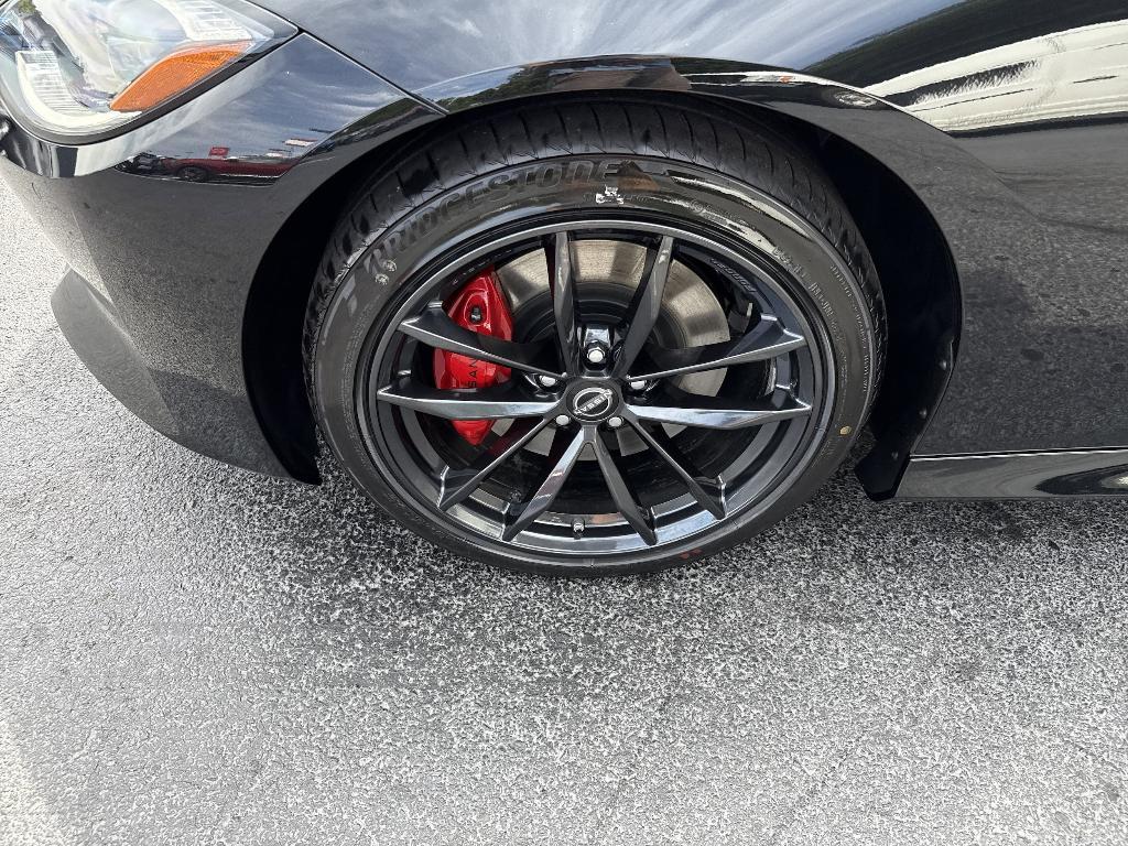 new 2025 Nissan Z car, priced at $49,177