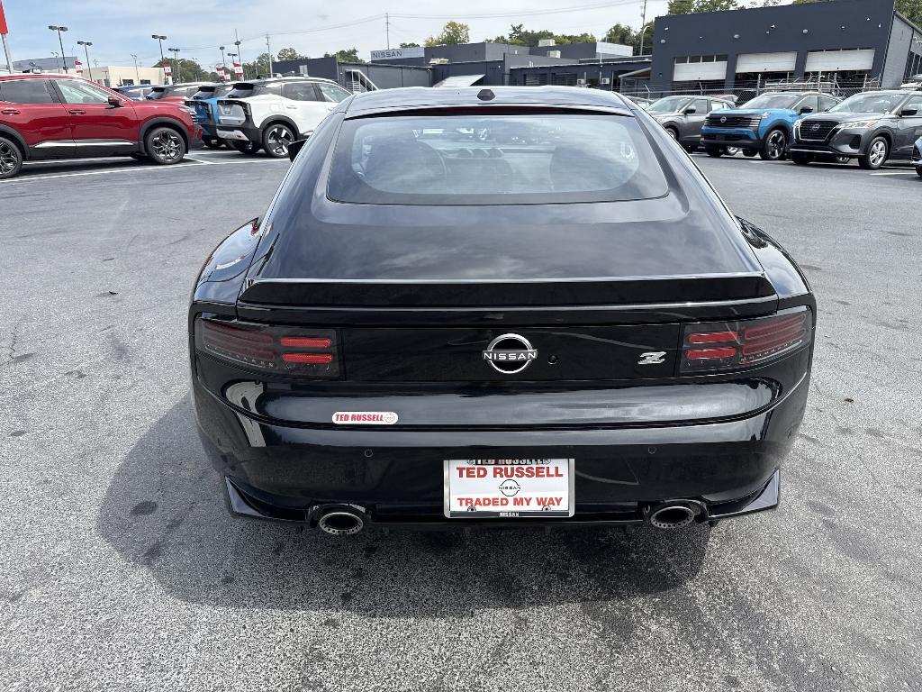 new 2025 Nissan Z car, priced at $49,177