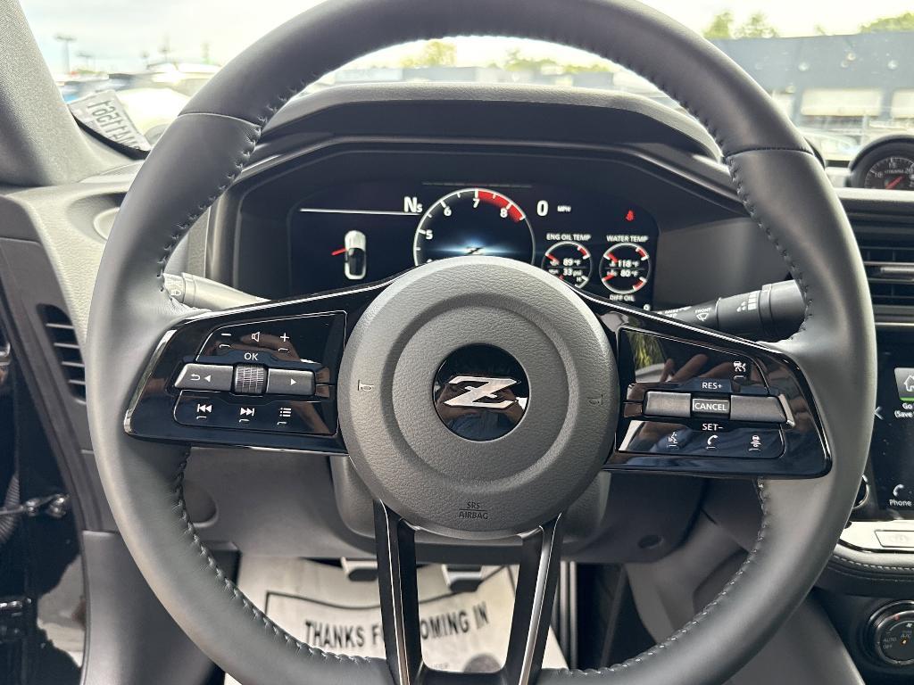new 2025 Nissan Z car, priced at $49,177