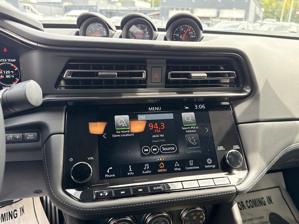 new 2025 Nissan Z car, priced at $49,177