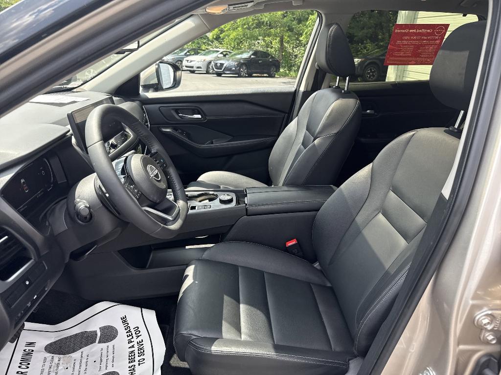 used 2024 Nissan Rogue car, priced at $33,995