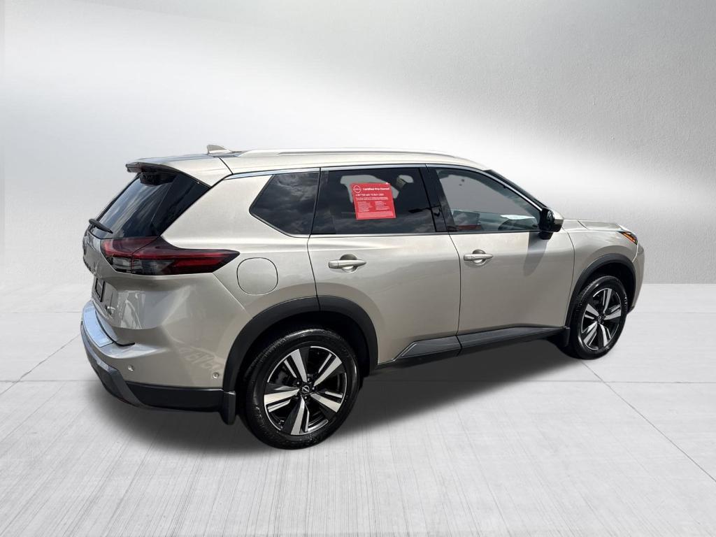 used 2024 Nissan Rogue car, priced at $31,995