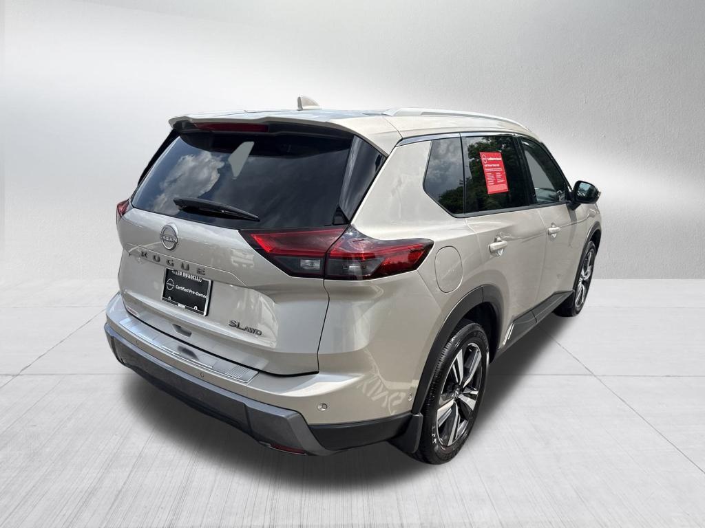 used 2024 Nissan Rogue car, priced at $33,995