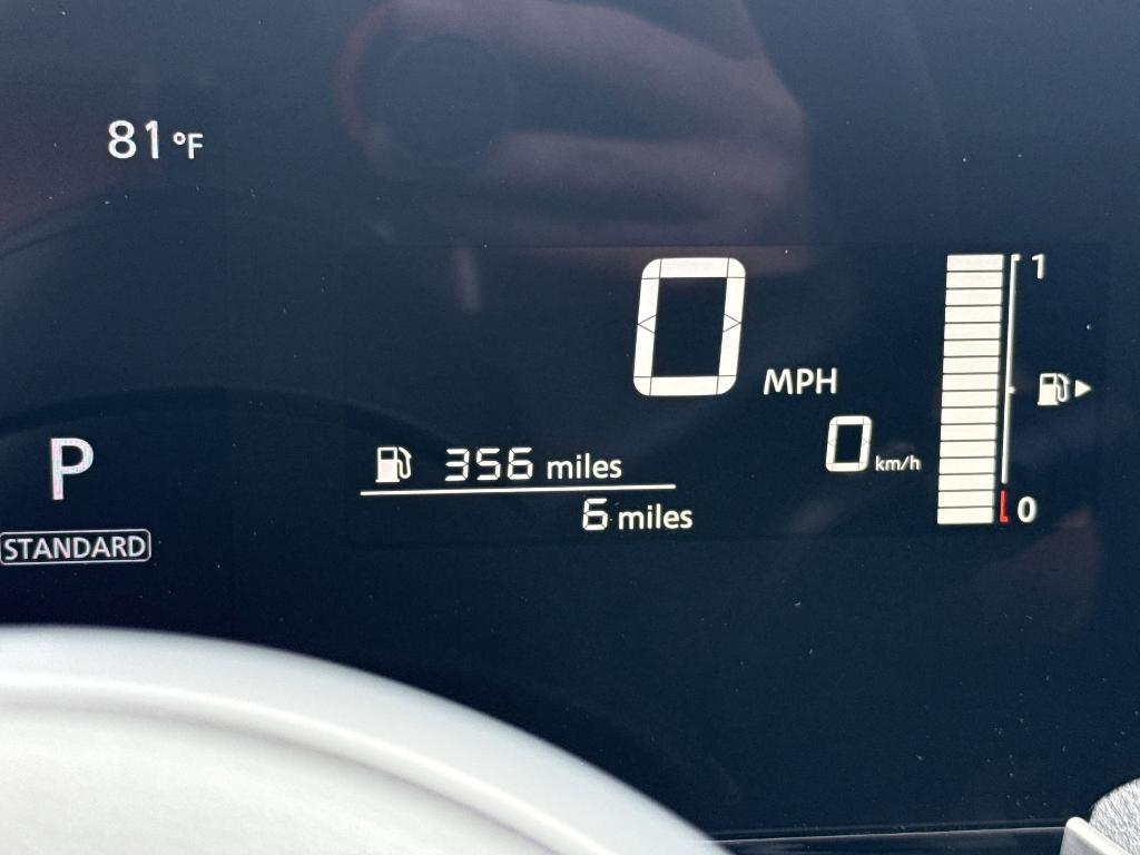 new 2025 Nissan Kicks car, priced at $24,657