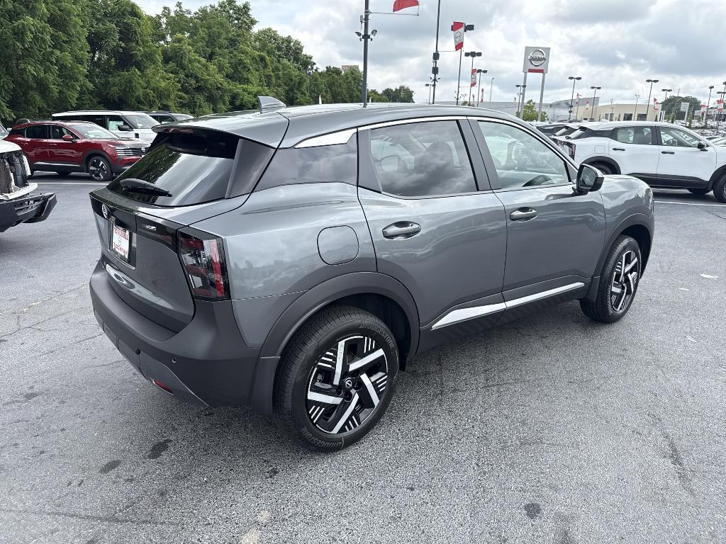 new 2025 Nissan Kicks car, priced at $24,657