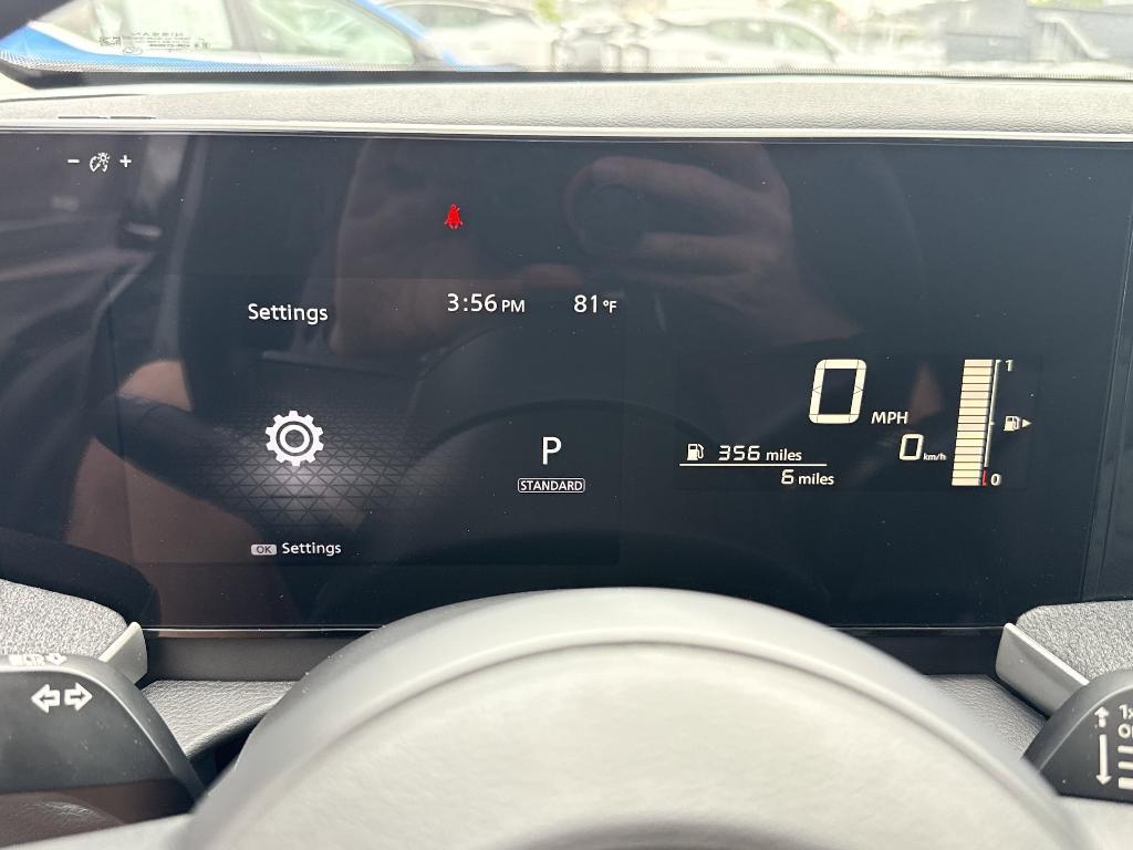 new 2025 Nissan Kicks car, priced at $24,657