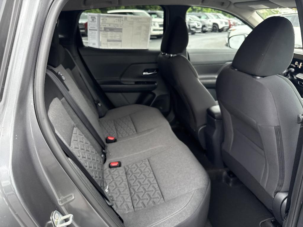 new 2025 Nissan Kicks car, priced at $24,657