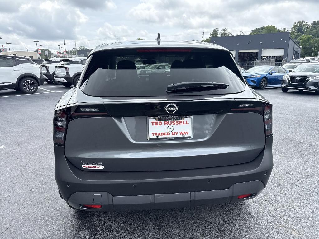 new 2025 Nissan Kicks car, priced at $24,657