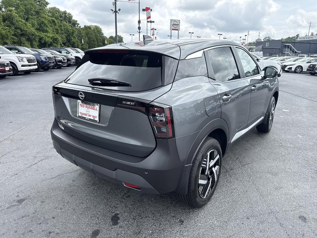 new 2025 Nissan Kicks car, priced at $24,657