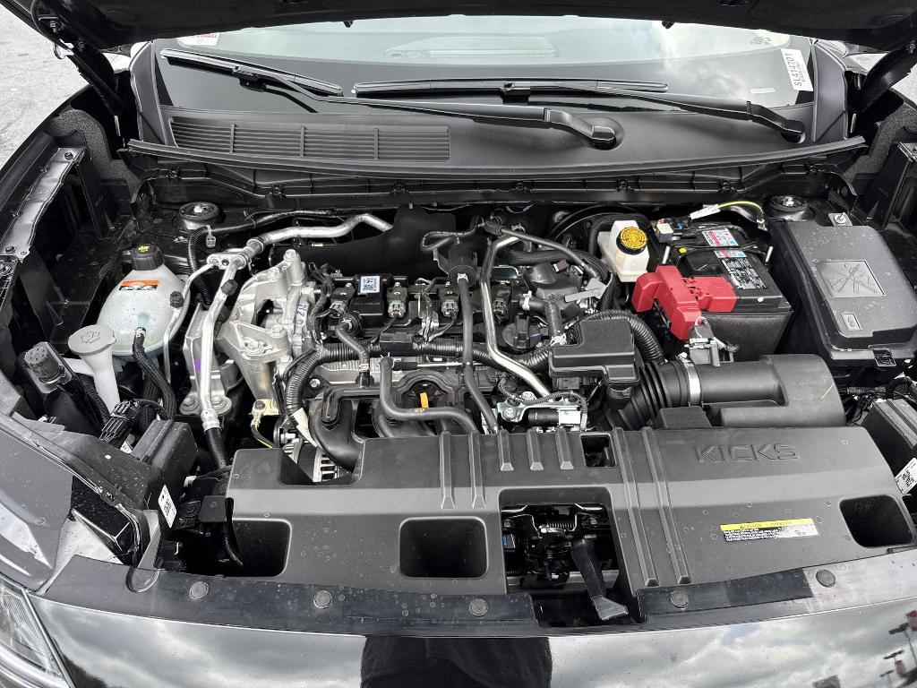 new 2025 Nissan Kicks car, priced at $24,657