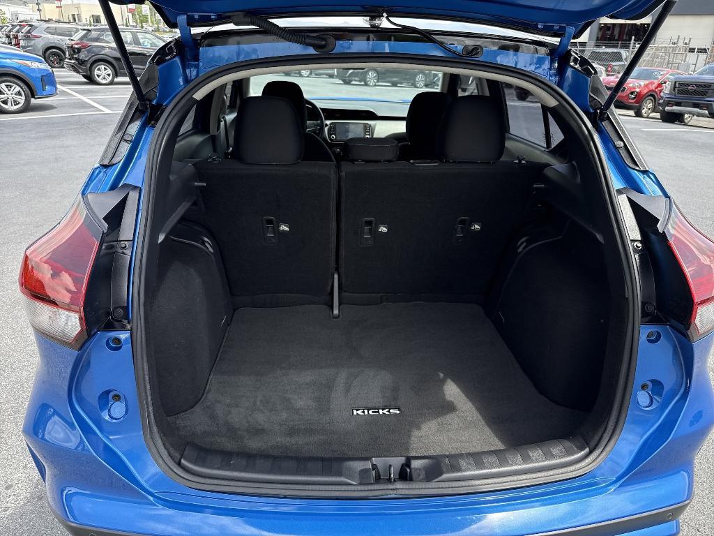 used 2022 Nissan Kicks car, priced at $21,988