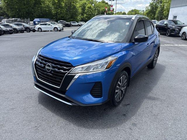 used 2022 Nissan Kicks car, priced at $21,988