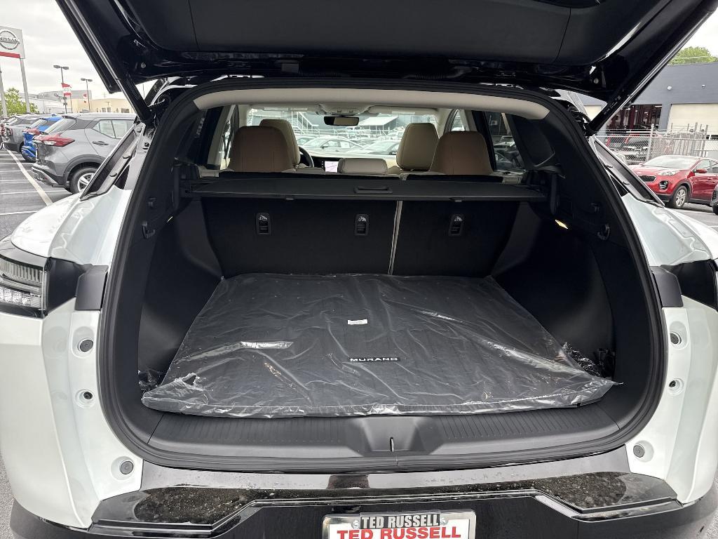 new 2025 Nissan Murano car, priced at $51,135