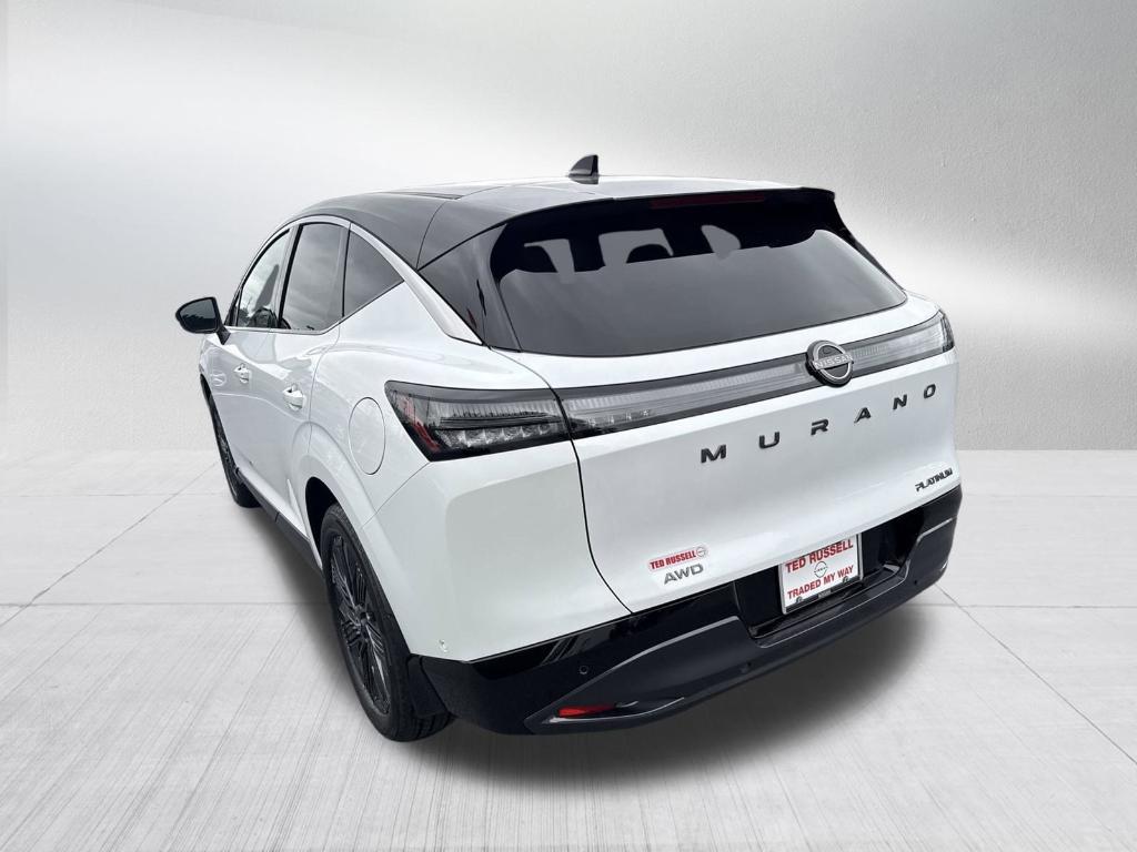 new 2025 Nissan Murano car, priced at $51,135