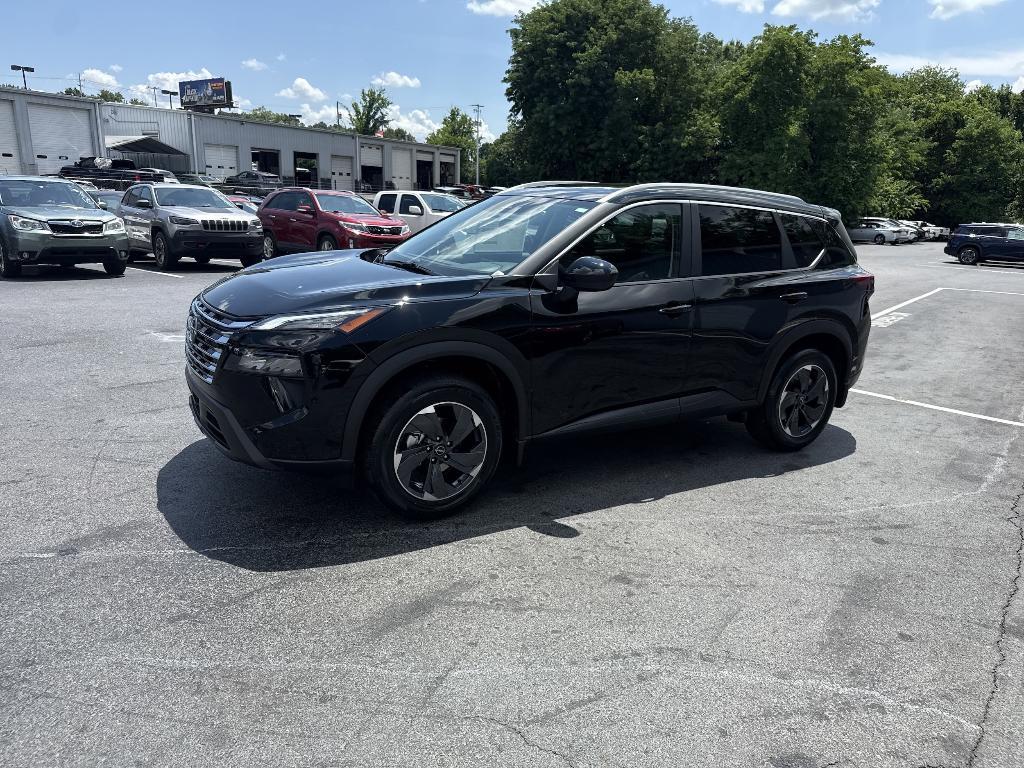 new 2025 Nissan Rogue car, priced at $32,114