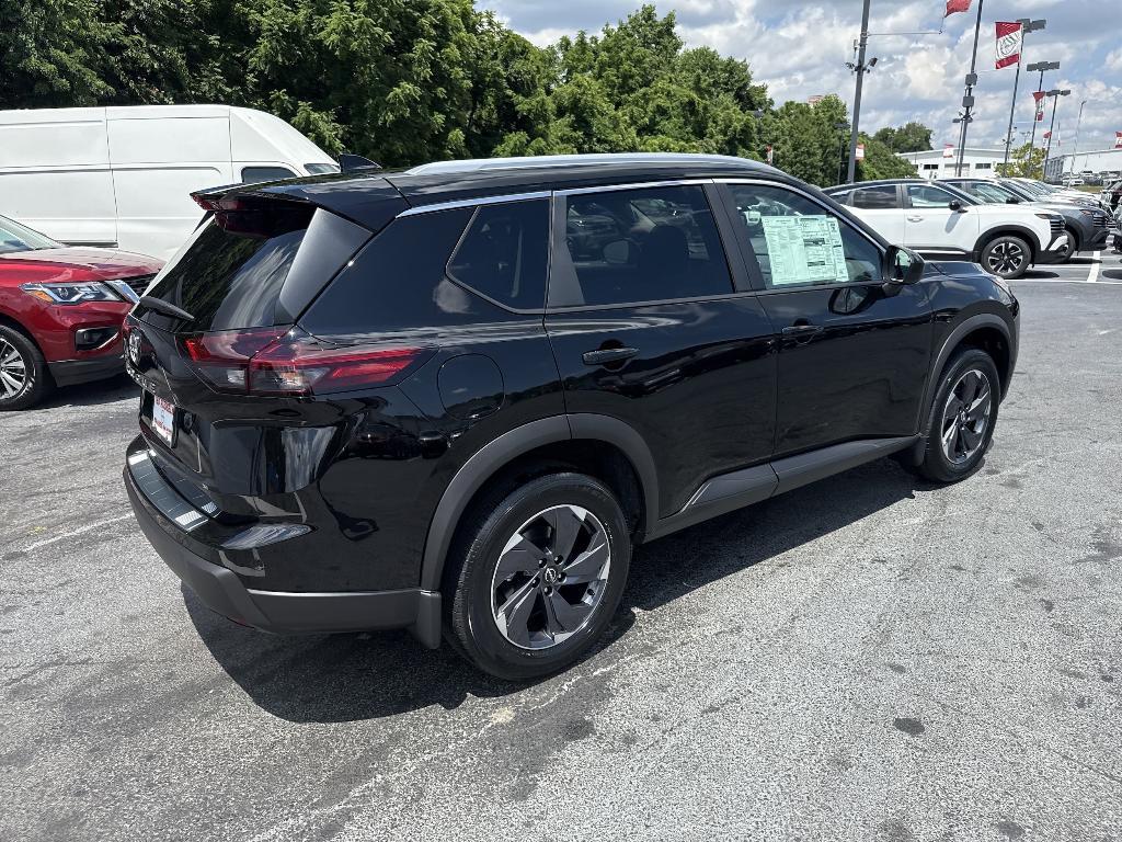 new 2025 Nissan Rogue car, priced at $32,114