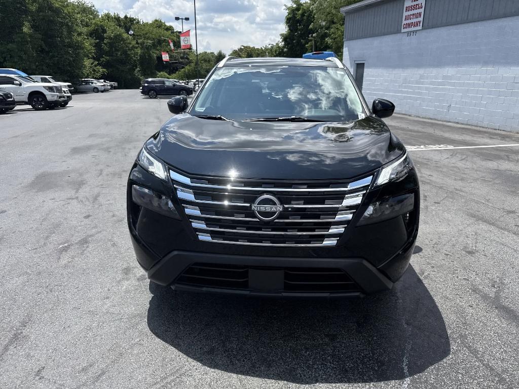 new 2025 Nissan Rogue car, priced at $32,114