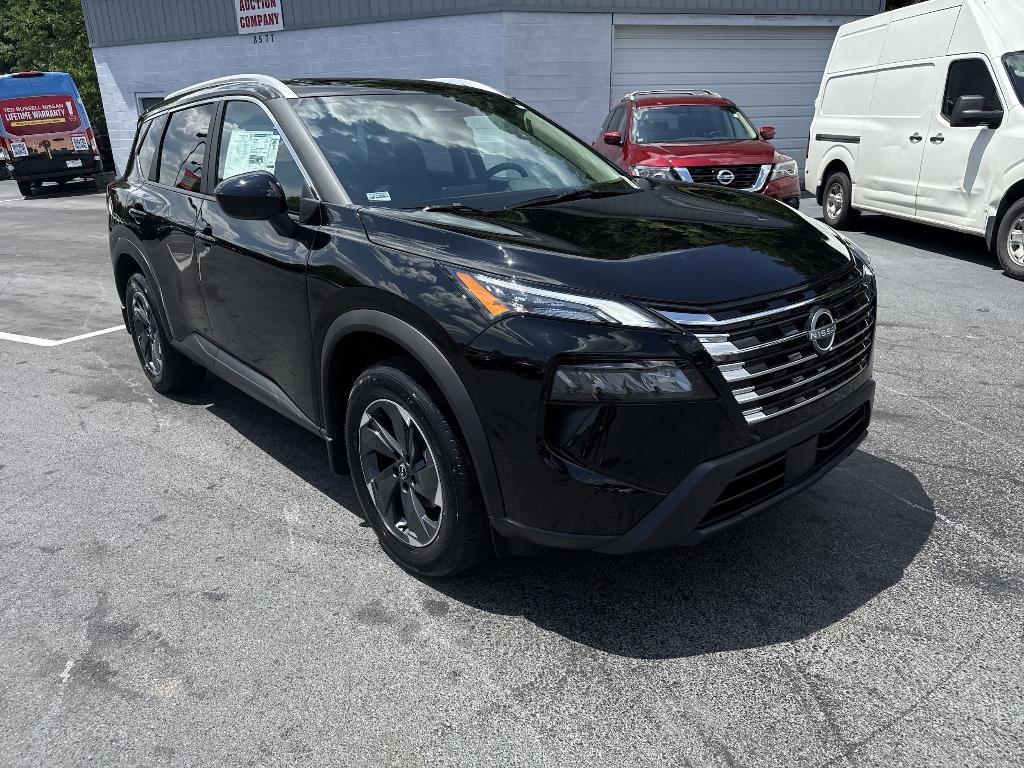 new 2025 Nissan Rogue car, priced at $32,114