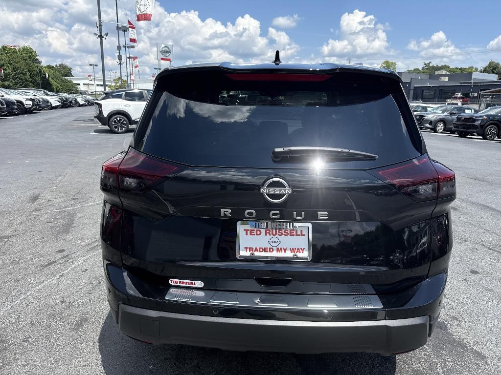 new 2025 Nissan Rogue car, priced at $32,114