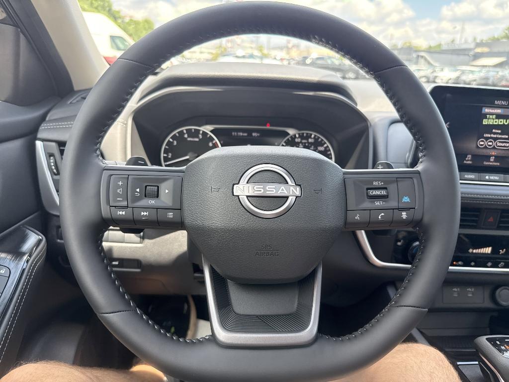 new 2025 Nissan Rogue car, priced at $32,114