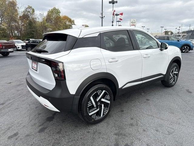 new 2025 Nissan Kicks car, priced at $24,795