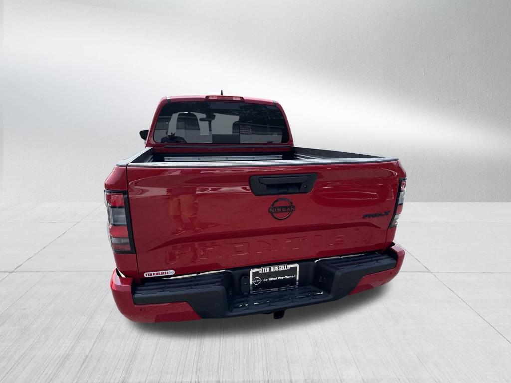 used 2024 Nissan Frontier car, priced at $39,888