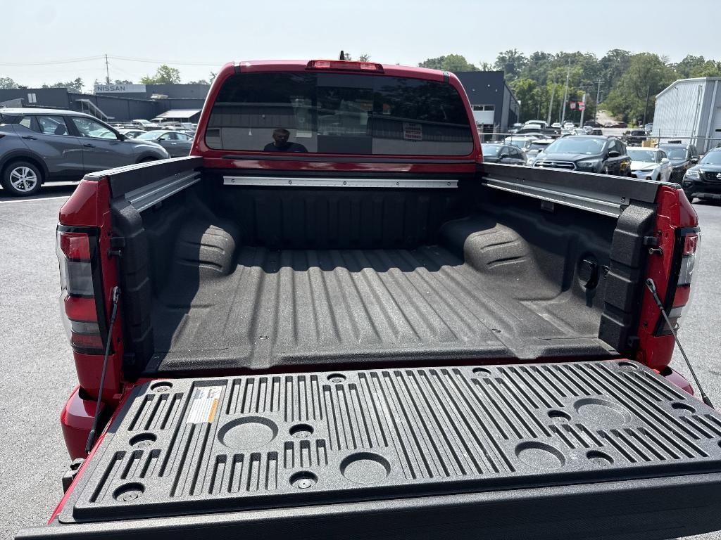 used 2024 Nissan Frontier car, priced at $39,888