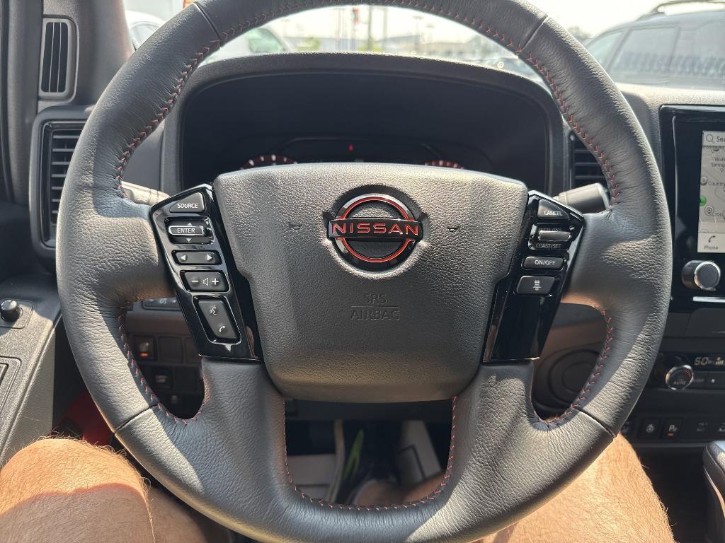 used 2024 Nissan Frontier car, priced at $39,888