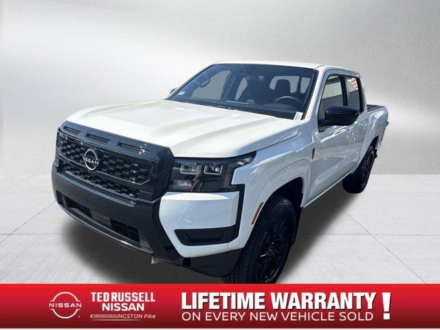 new 2026 Nissan Frontier car, priced at $40,151