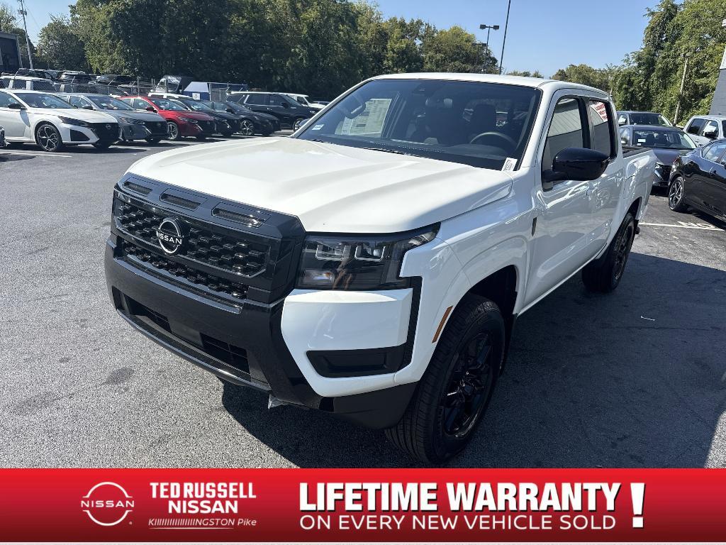 new 2026 Nissan Frontier car, priced at $40,151