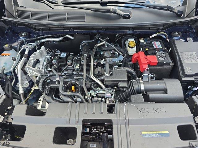 new 2025 Nissan Kicks car, priced at $27,465