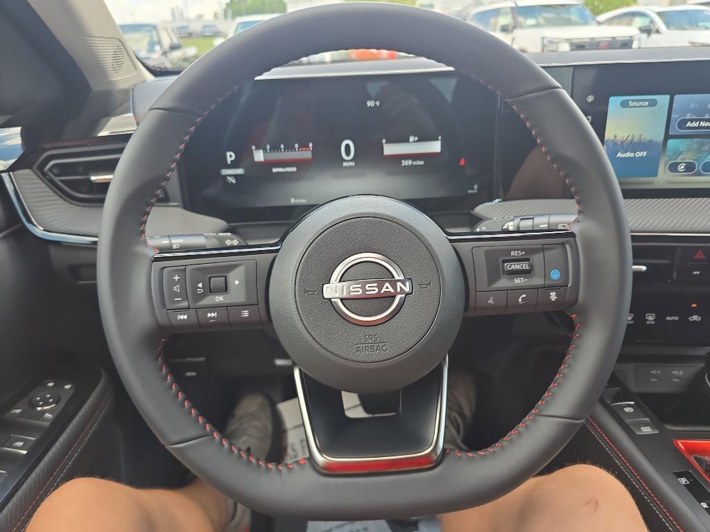 new 2025 Nissan Kicks car, priced at $27,465