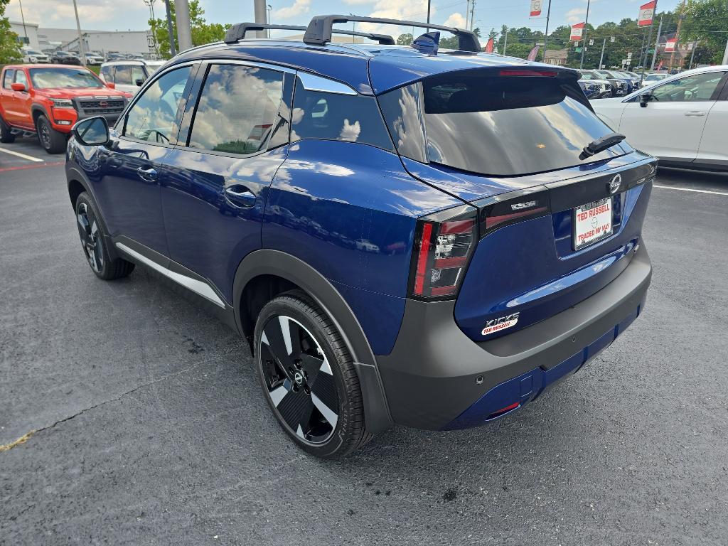 new 2025 Nissan Kicks car, priced at $27,465