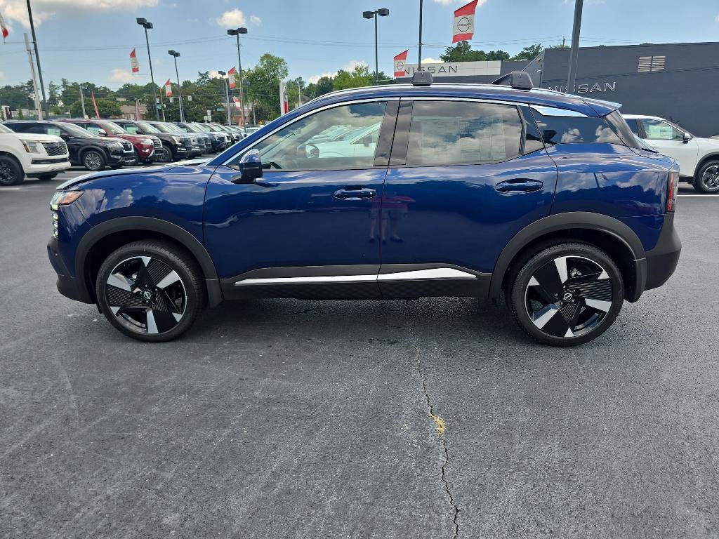 new 2025 Nissan Kicks car, priced at $27,465