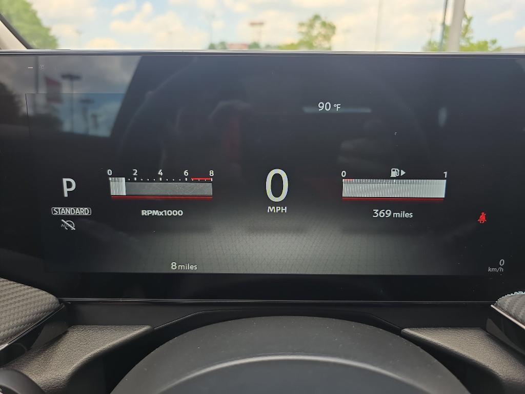 new 2025 Nissan Kicks car, priced at $27,465