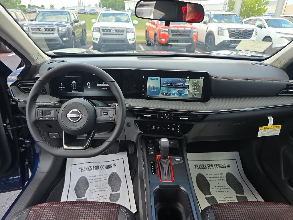 new 2025 Nissan Kicks car, priced at $27,465