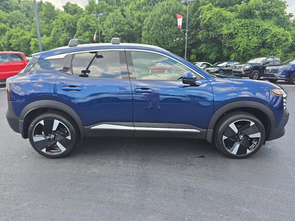 new 2025 Nissan Kicks car, priced at $27,465