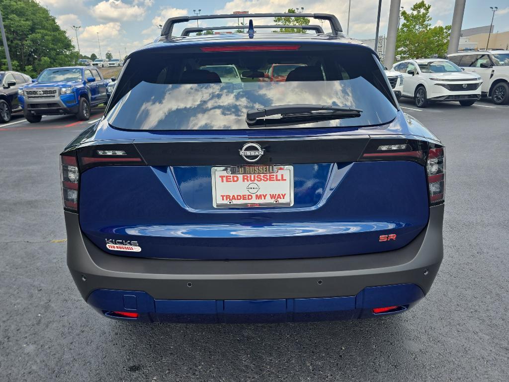 new 2025 Nissan Kicks car, priced at $27,465