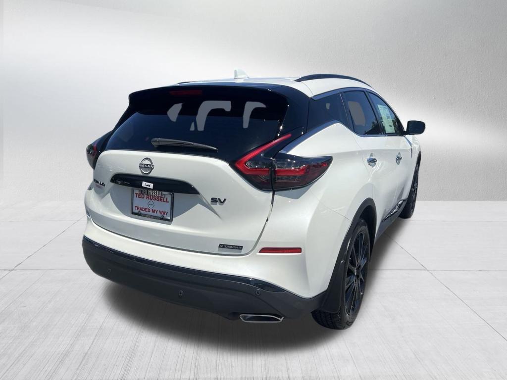 new 2024 Nissan Murano car, priced at $34,091