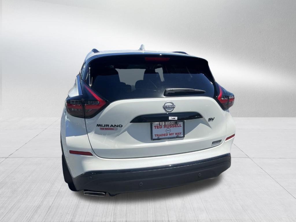 new 2024 Nissan Murano car, priced at $34,091