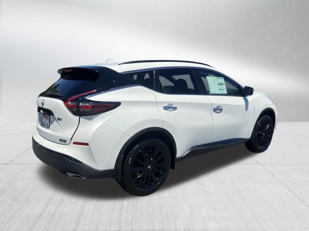 new 2024 Nissan Murano car, priced at $34,091