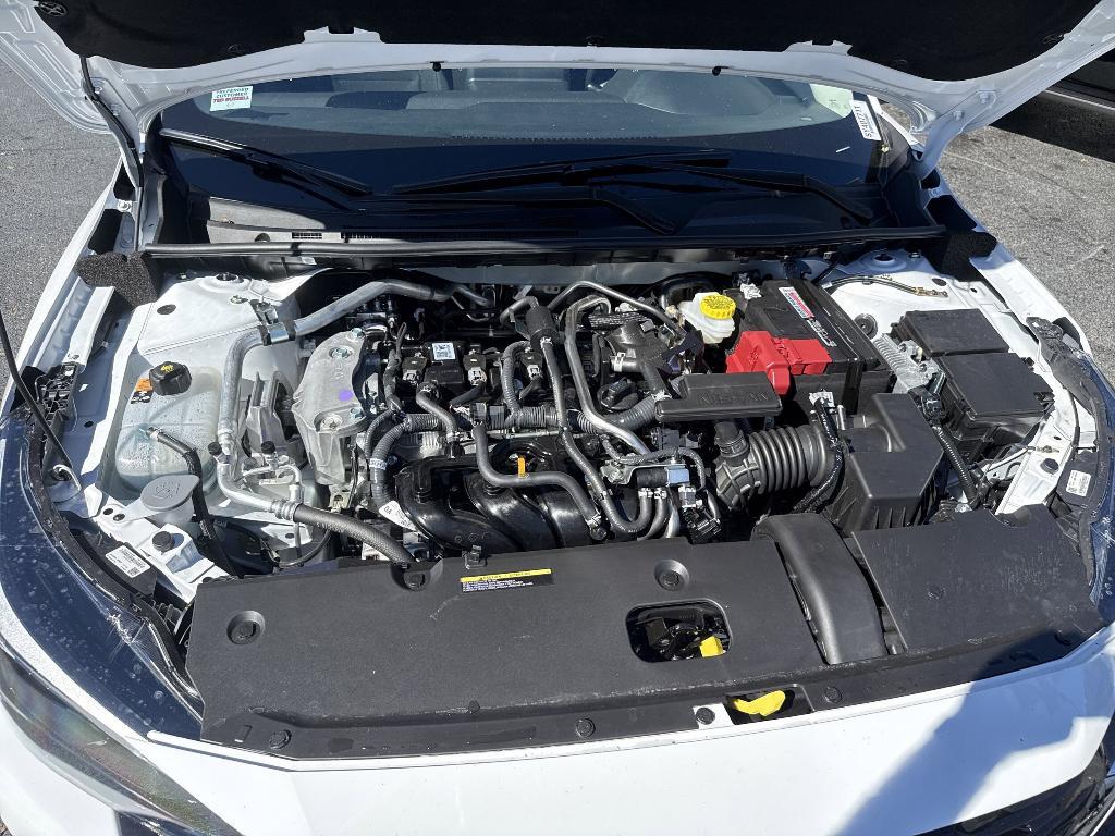 new 2025 Nissan Sentra car, priced at $20,522