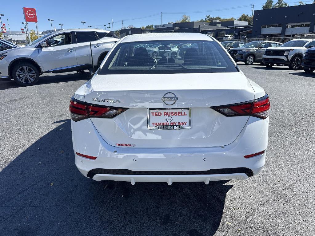 new 2025 Nissan Sentra car, priced at $20,522
